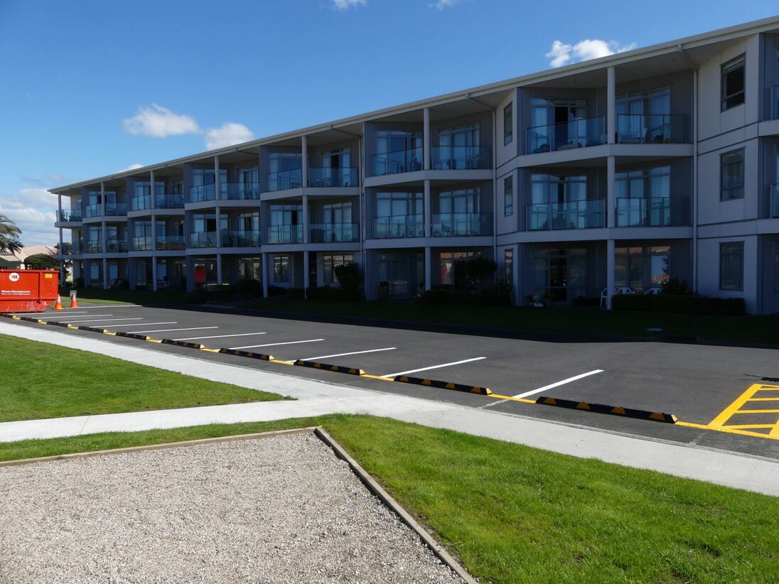 Parent with pram parking spot