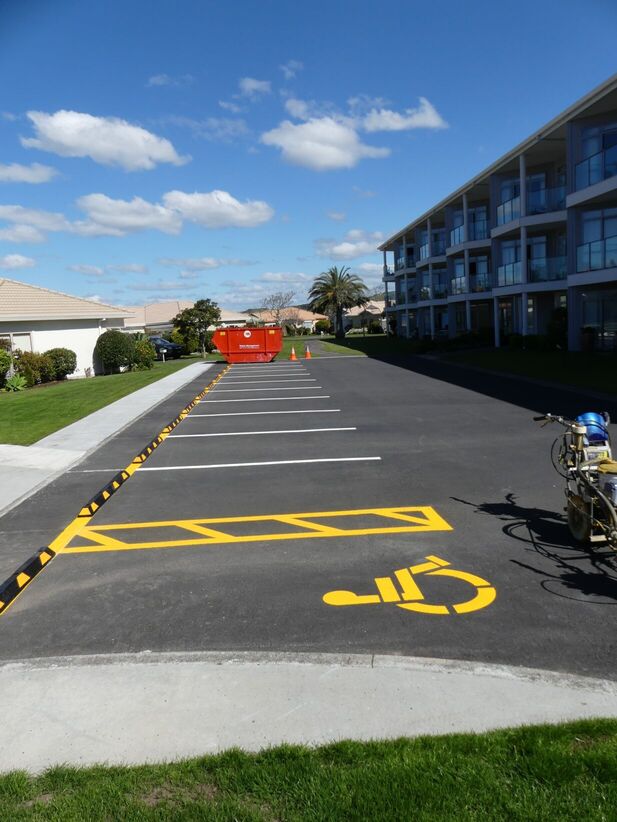 Durable pedestrian crossing markings