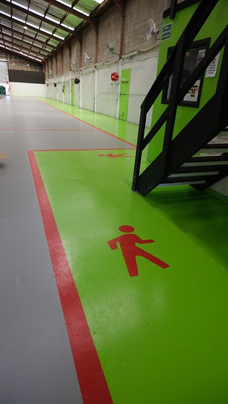 Durable pedestrian crossing markings